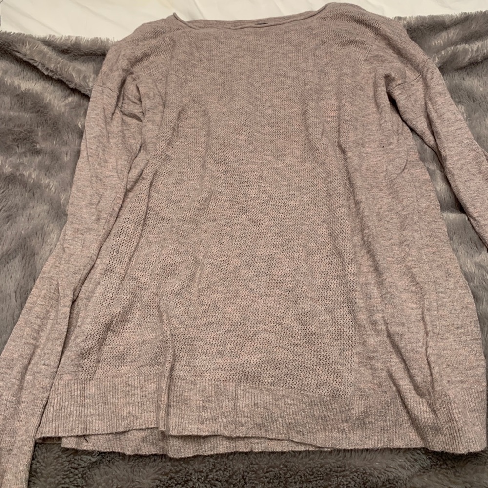 Purple sweater